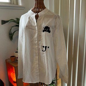 Silly Lil Kitten Blouse